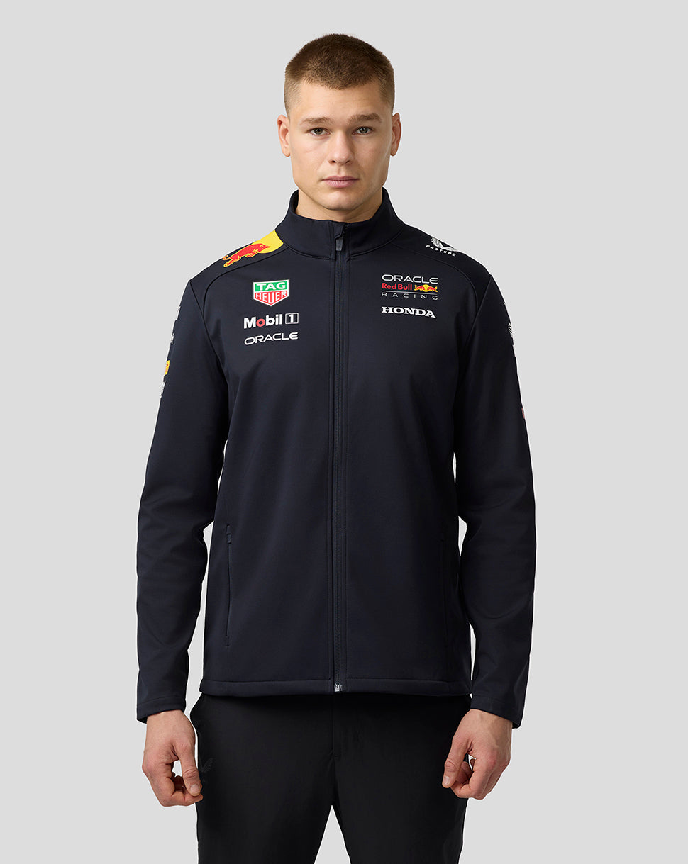 Oracle Red Bull Racing Unisex Teamline Soft Shell Jacket - Night Sky - Night Sky