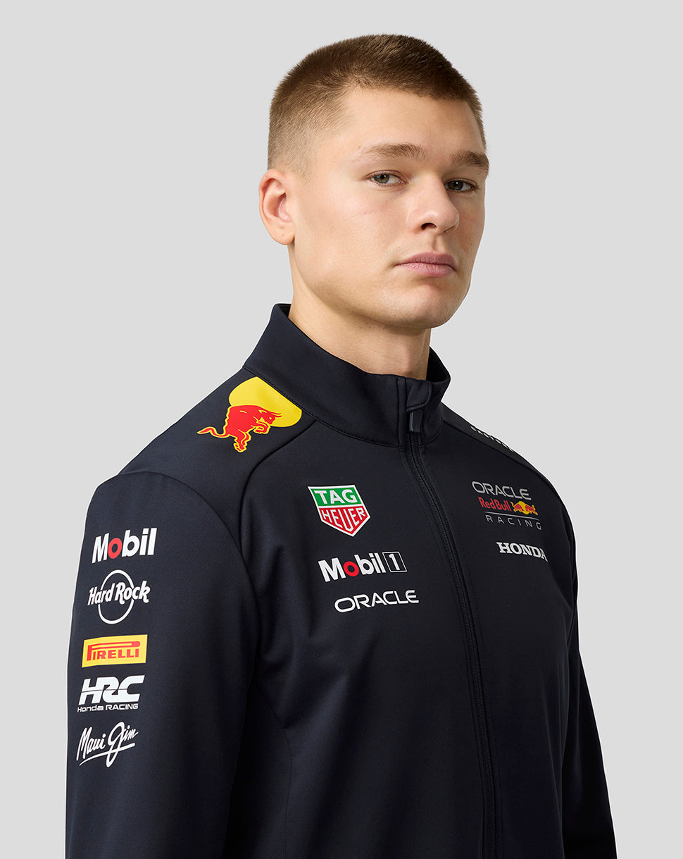 Oracle Red Bull Racing Unisex Teamline Soft Shell Jacket - Night Sky - Night Sky