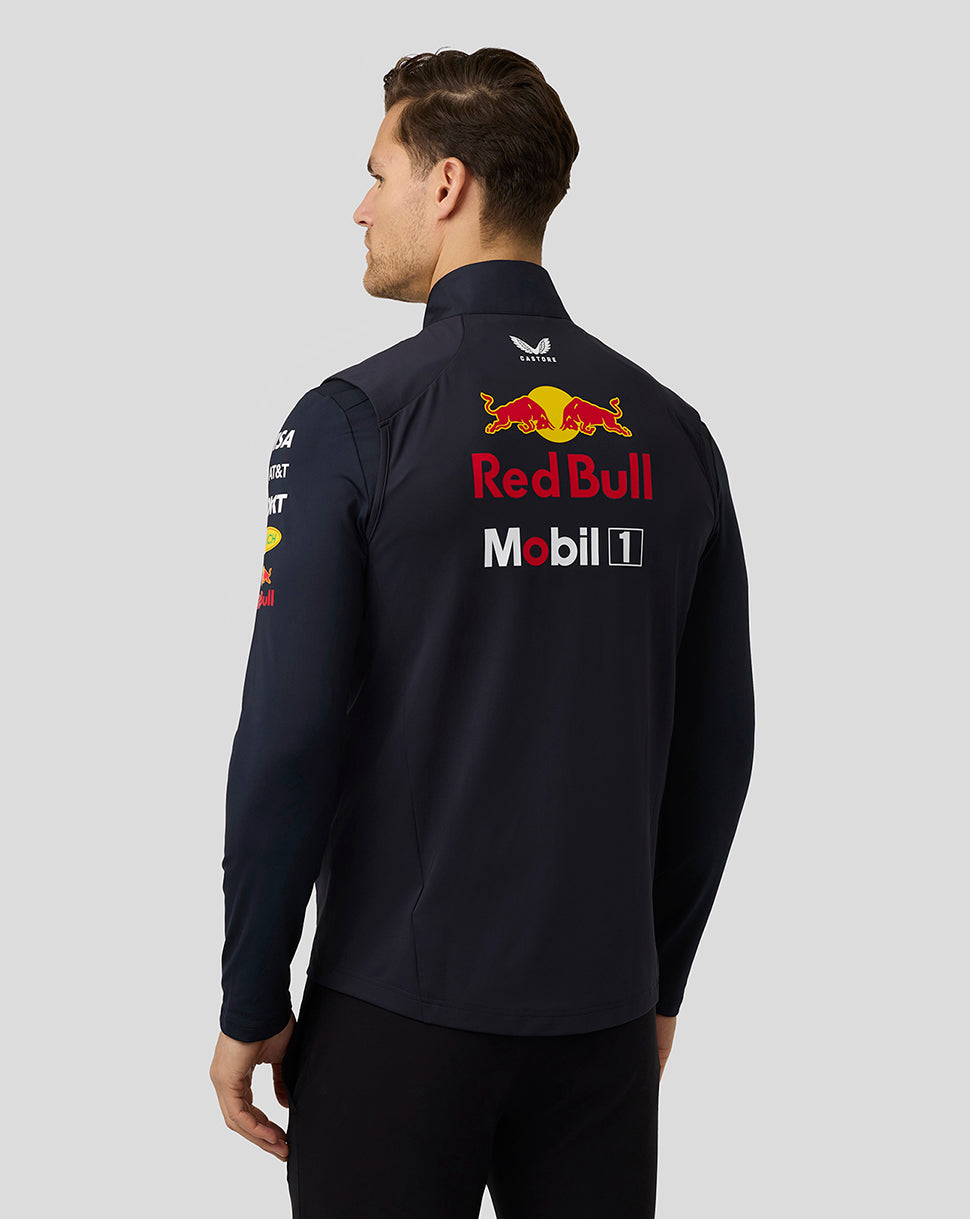 Oracle Red Bull Racing Unisex Teamline Hybrid Gilet - Night Sky - Night Sky