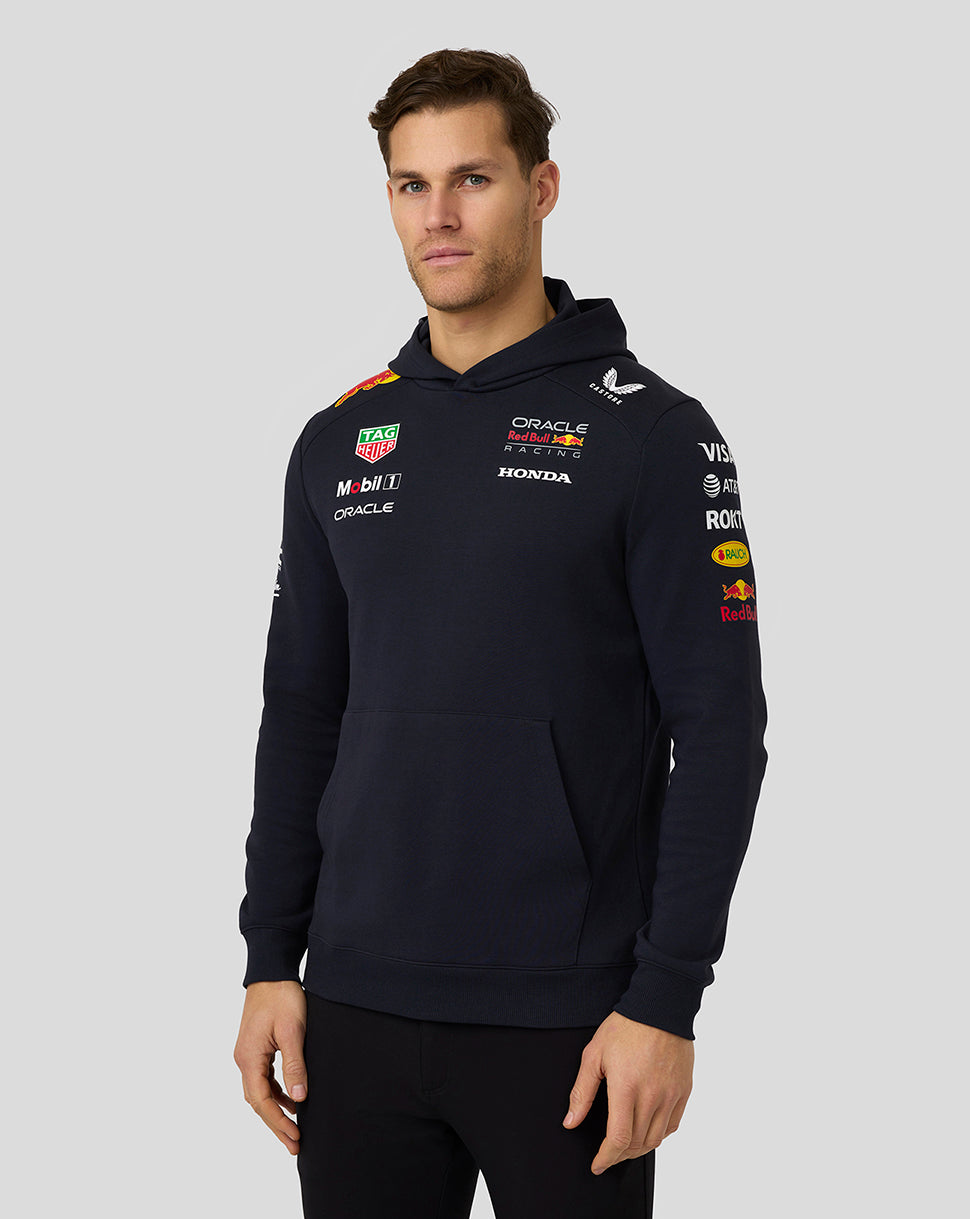 Oracle Red Bull Racing Unisex Teamline Pullover Hoodie - Night Sky - Night Sky