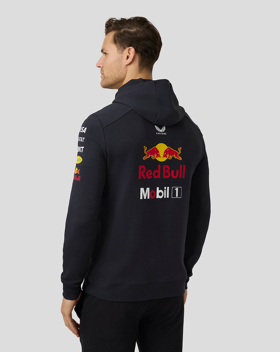 Oracle Red Bull Racing Unisex Teamline Pullover Hoodie - Night Sky - Night Sky