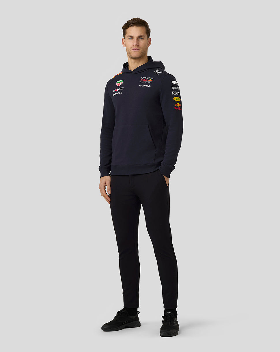 Oracle Red Bull Racing Unisex Teamline Pullover Hoodie - Night Sky - Night Sky