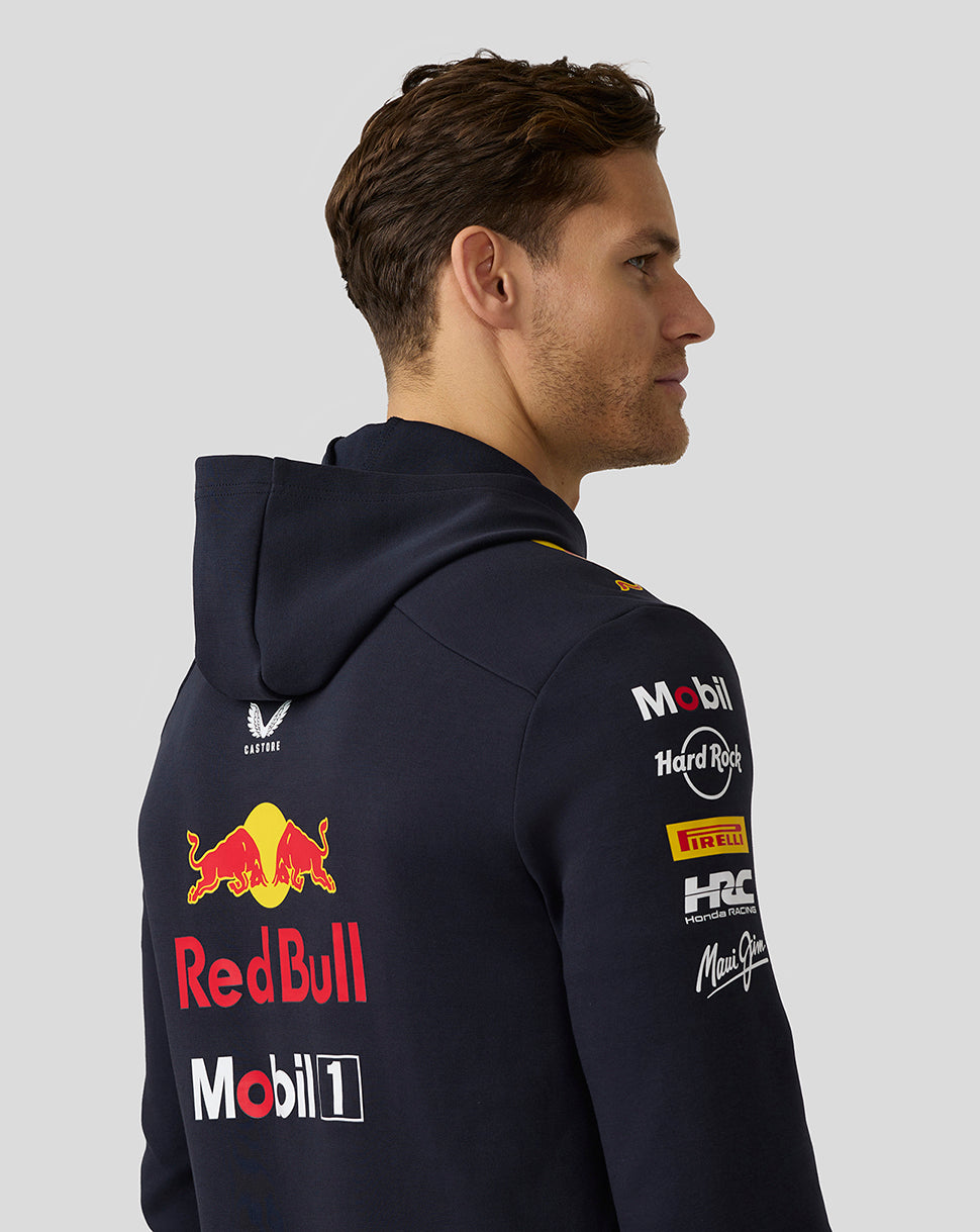 Oracle Red Bull Racing Unisex Teamline Pullover Hoodie - Night Sky - Night Sky