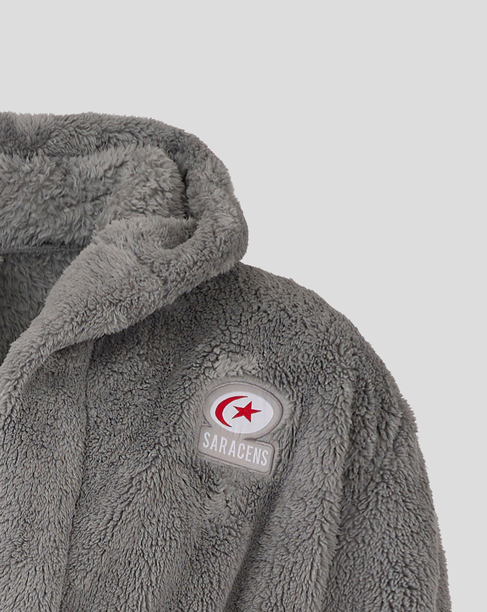 Saracens Unisex Dressing Gown