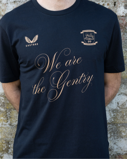 Preston North End Unisex 2026 Gentry Day T-Shirt