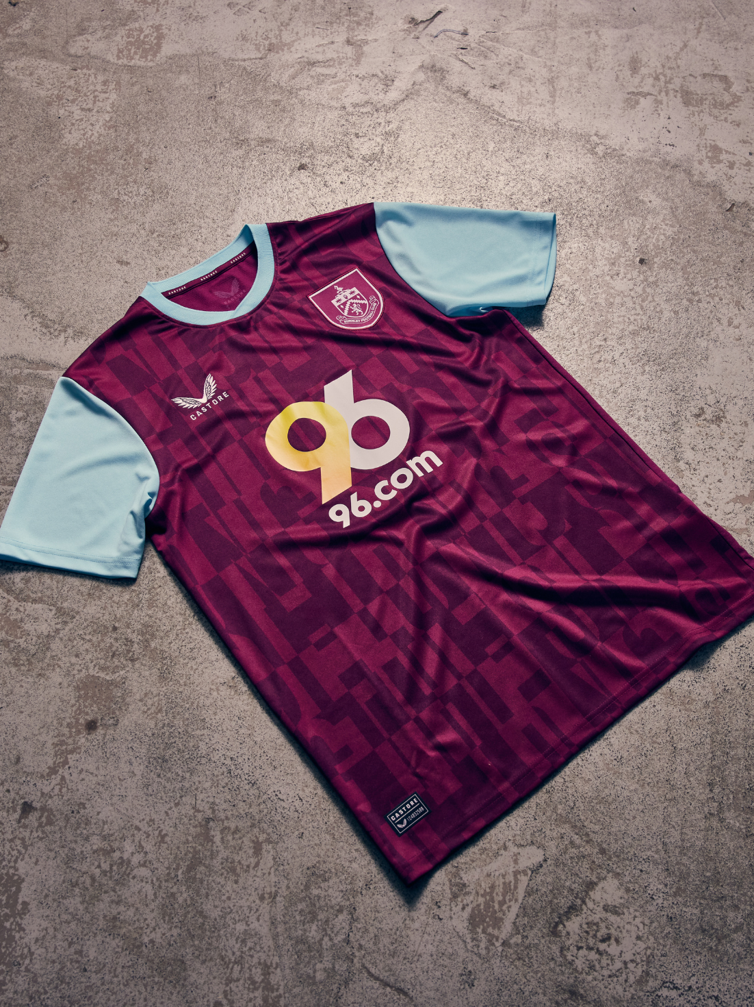 Burnley FC 24/25 Women's Home Shirt - Purple Potion/Tropical Breeze
