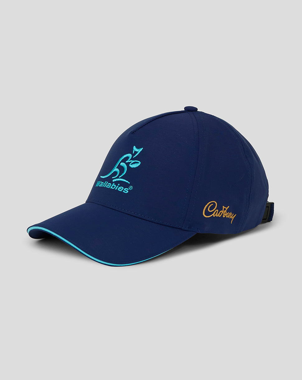 Rugby Australia Wallabies Cap – Blau - Blau