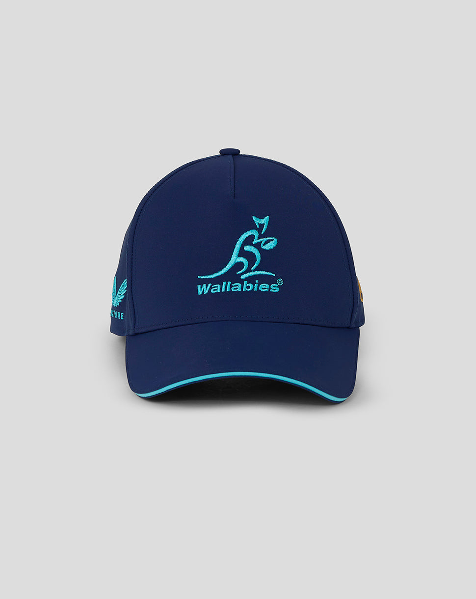 Rugby Australia Wallabies Cap – Blau - Blau