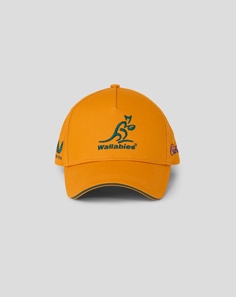 Rugby Australia Wallabies Cap - Gold