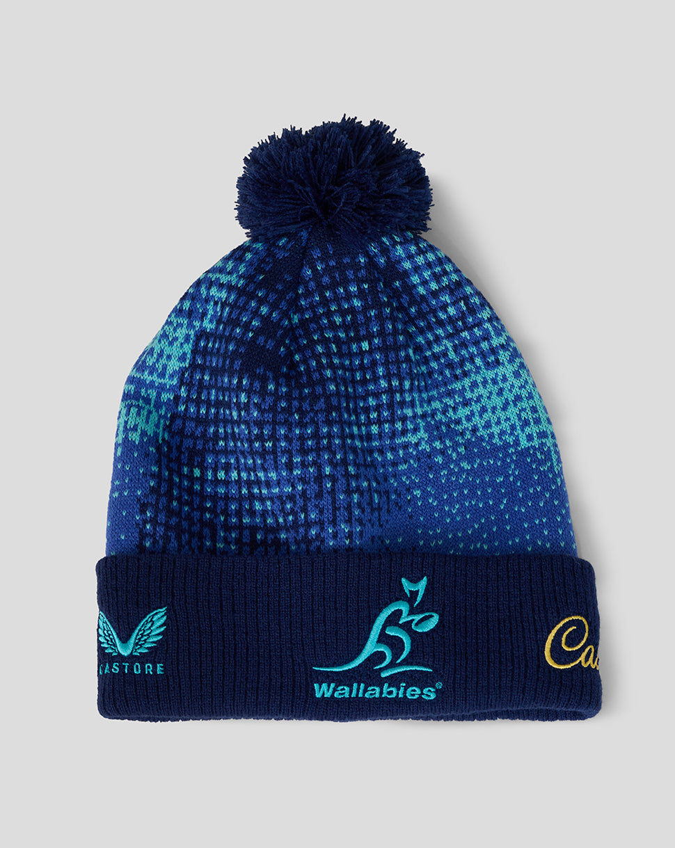 Rugby Australia Wallabies Bobble Hut – Blau - Blau