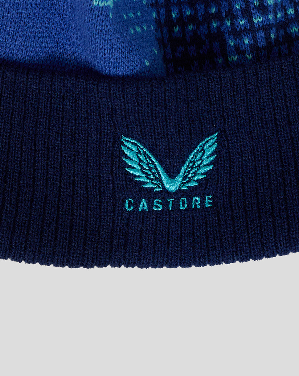 Rugby Australia Wallabies Bobble Hat - Blue