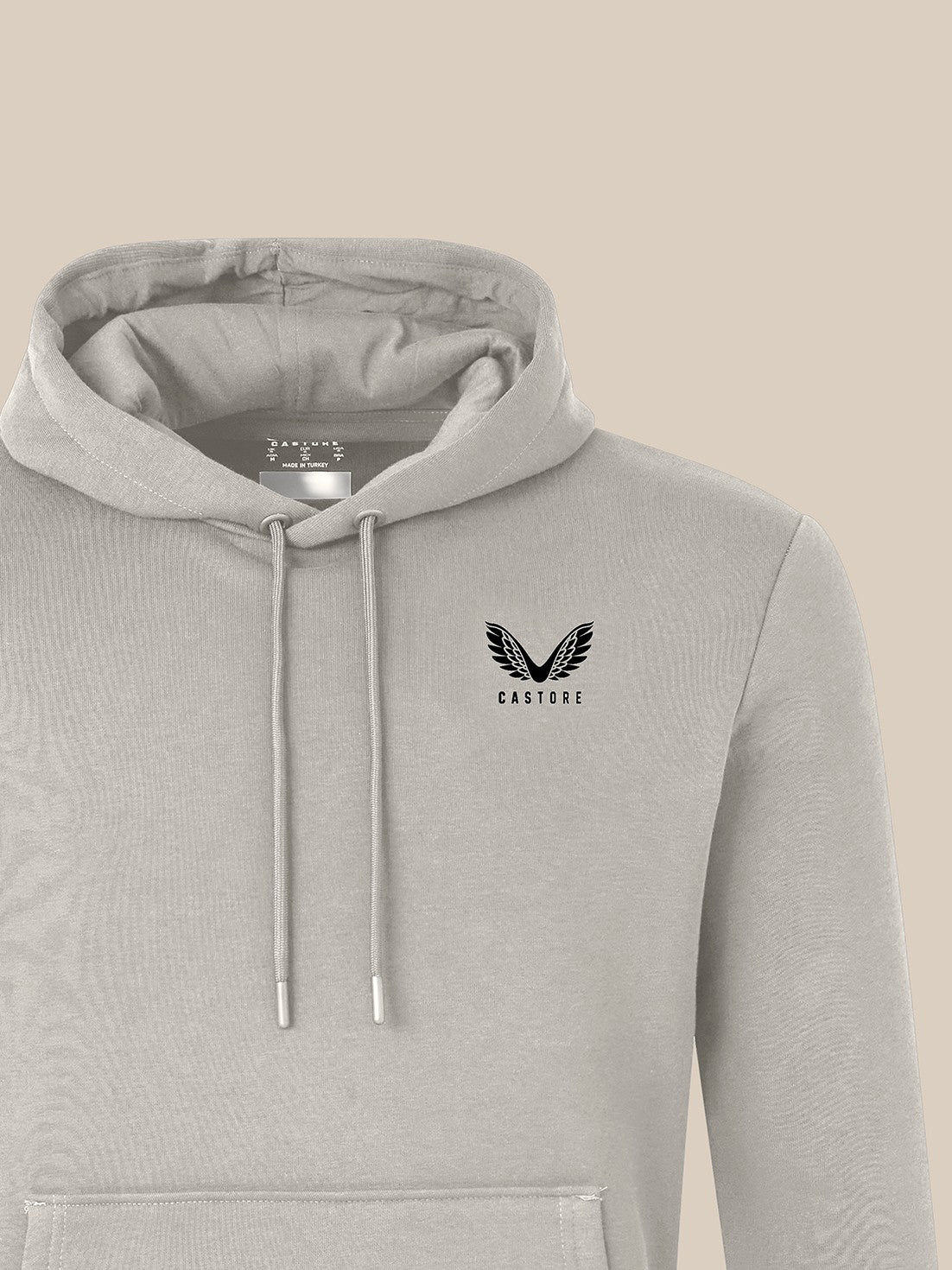 Sudadera con capucha Lifestyle Unisex – Gris jaspeado - Gris jaspeado