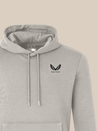 Lifestyle Unisex Hoodie - Marl Grey