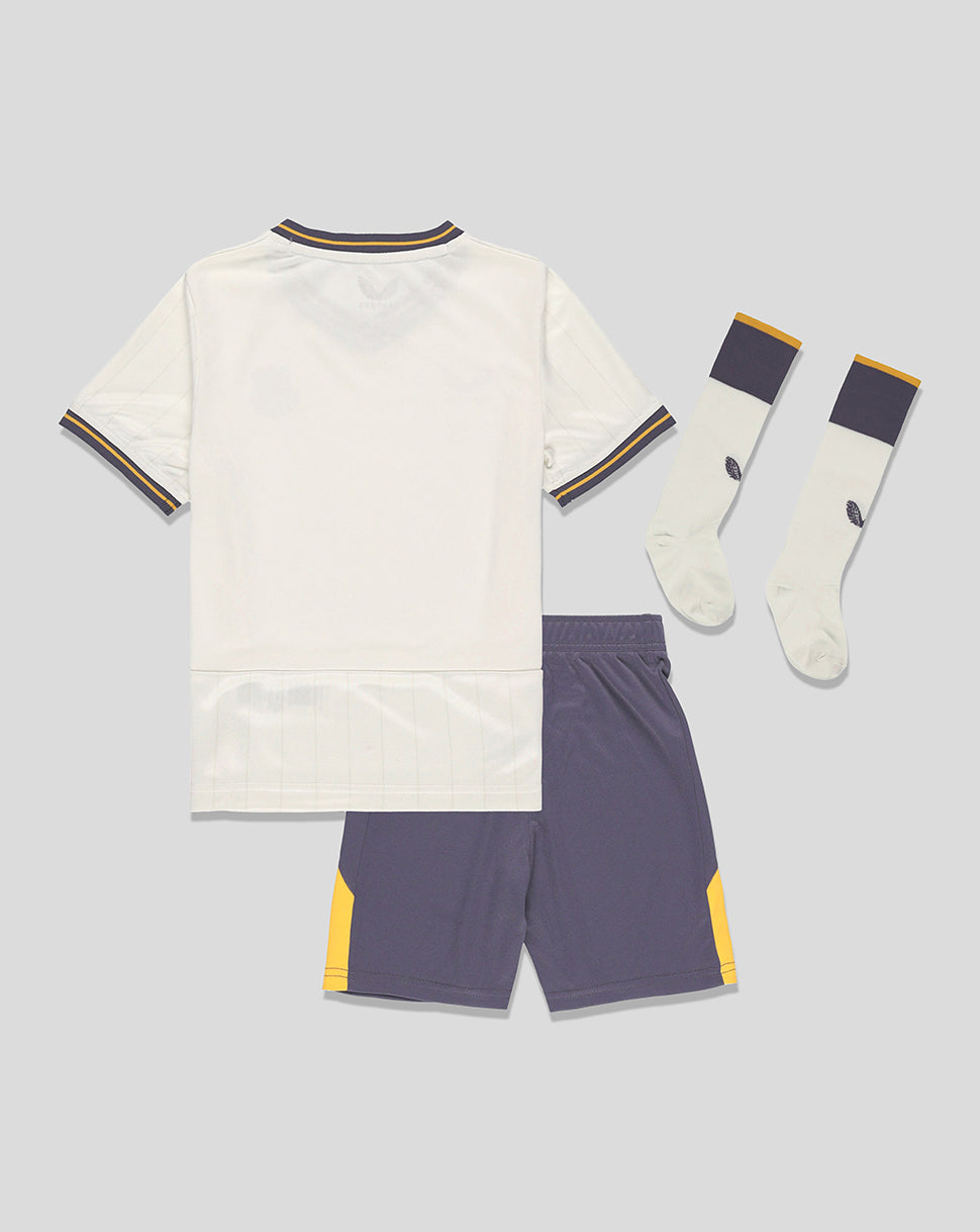 Equipación Everton 24/25 Tercera Nested Bebé - Blanco/Gris