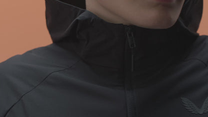 Flex Hooded Jacket - Black