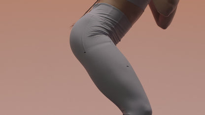 Zone Training Leggings - Pink