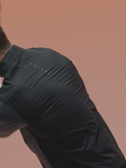 Golf Waterproof Jacket - Gunmetal