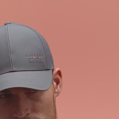 Unisex x Paul Smith Technical Cap - Charcoal