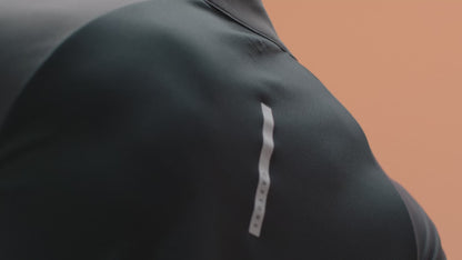 Flow Training 1/4 Zip Top - Gunmetal Grey