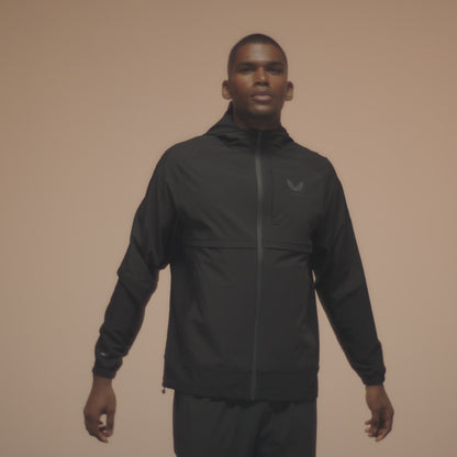 Flex Winterised Woven Jacket - Black