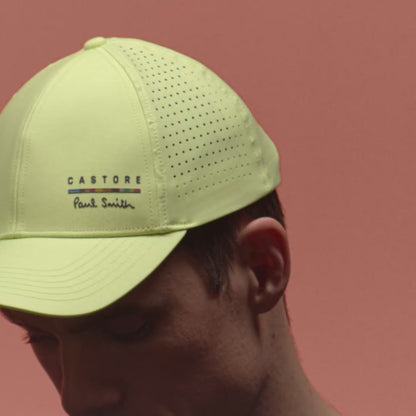 Unisex x Paul Smith Technical Cap - Lime