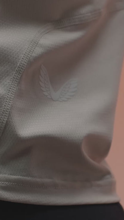Flow Training T-Shirt - Beige