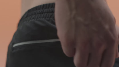 Lightweight Flex Cargo Joggers - Black
