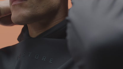 Garcia Water Resistant Hoodie - Black