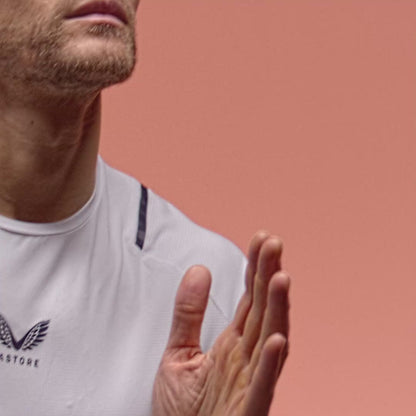Men’s Apex Short Sleeve T Shirt - White