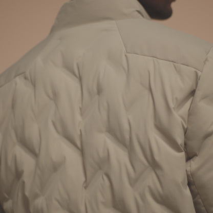 Padded Jacket - Mushroom