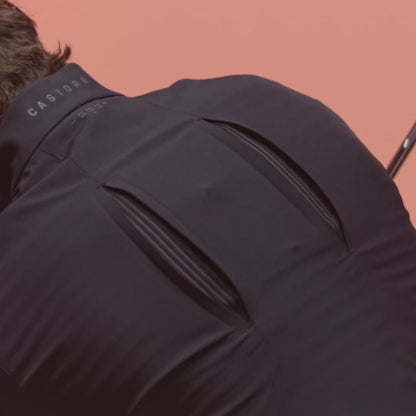 Men’s Golf LVS Woven Jacket - Black