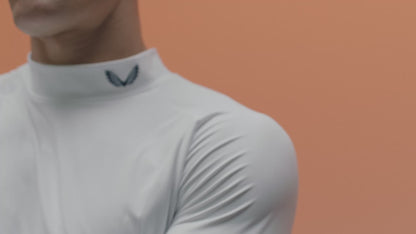 Golf Long Sleeve Baselayer - White