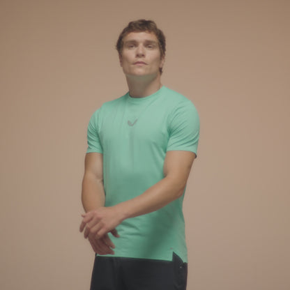 Zone Training T-Shirt - Light Aqua