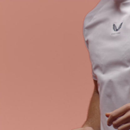 Men’s Apex Tennis Short Sleeve T-Shirt - White