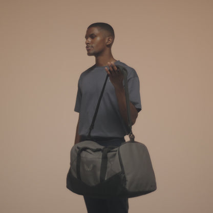 Core Holdall - Gunmetal/ Black
