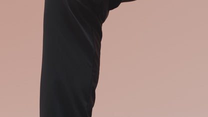 Winterised Flex Joggers - Black