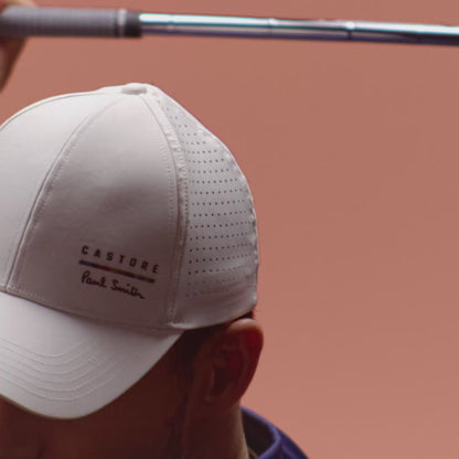 Unisex x Paul Smith Technical Cap - Off White