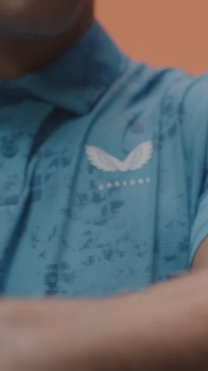 Club Golf Polo - Blue