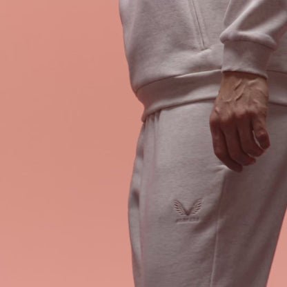 Men’s Adapt Cotton Fleece Joggers - Cream