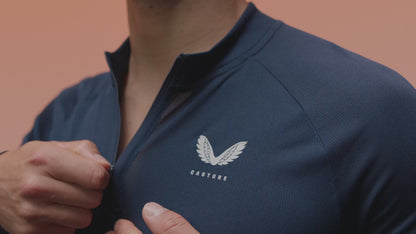 Apex Training 1/4 Zip Top - Midnight Navy
