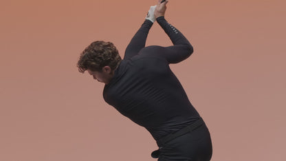 Golf Long Sleeve Baselayer - Black