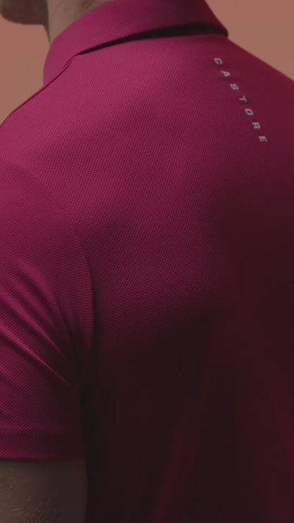 Pinnacle Golf Polo - Pink