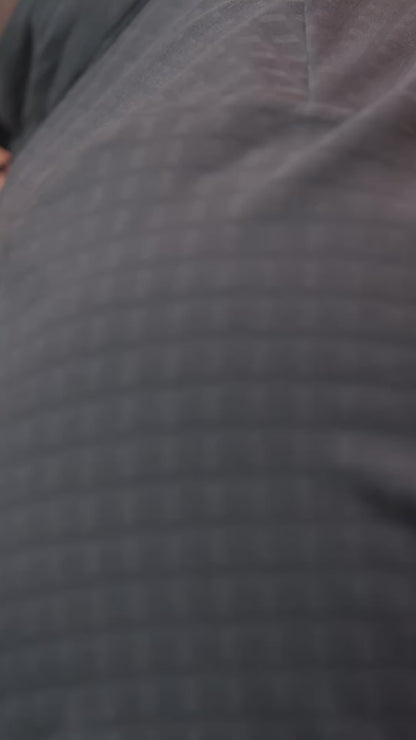 Golf 1/2 Zip Top - Grey