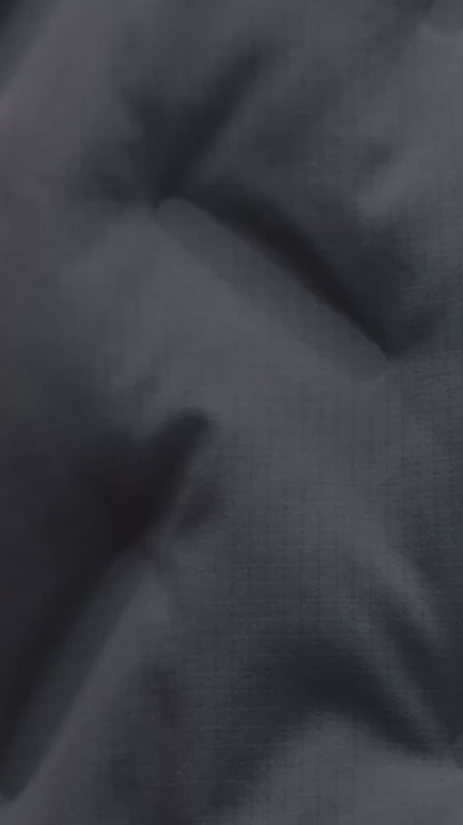 Padded Jacket - Charcoal