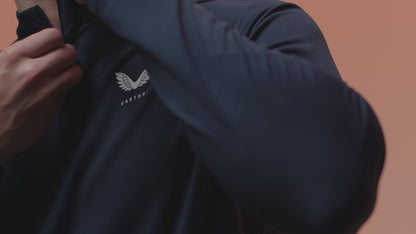 Adapt Training 1/4 Zip Top - Navy