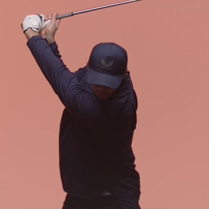 Men’s Golf LVS Woven Jacket - Navy