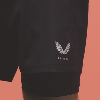 Flow 2-in-1 Shorts - Black