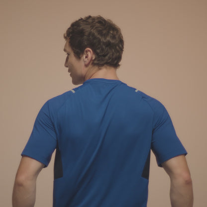 Apex Training T-Shirt - Azure Blue