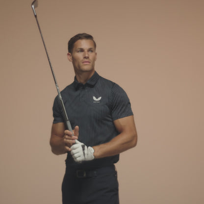 Golf Pinnacle Glow Polo - Midnight Navy