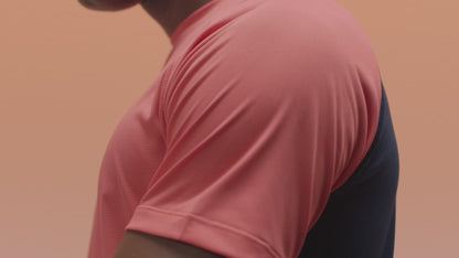 Breathable Gym T-Shirt - Orange